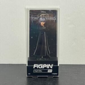FiGPiN: Disney's Kingdom Hearts - Org13 Riku #563